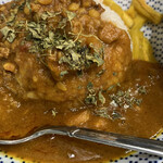 ヌードル＆スパイスカレー 今日の1番 - 