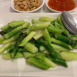 JUMBO SEAFOOOD - アスパラガス炒め