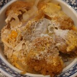 彦屋 - かつ丼