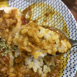 ヌードル＆スパイスカレー 今日の1番 - 