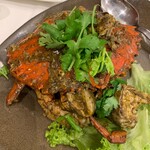 JUMBO SEAFOOOD - 黒胡椒クラブ