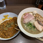 ヌードル＆スパイスカレー 今日の1番 - 