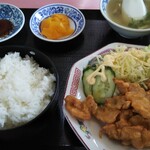 龍登園 - 料理写真:ぶた天定食