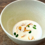 BISTRO Lanterne - 筍のポタージュ
