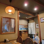h Tonkatsu Yutaka - 玄関、調理場側