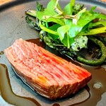 BISTRO Lanterne - 黒毛和牛のロティ