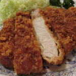 とんかつ ゆたか - 肉質が良い