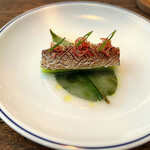 BISTRO Lanterne - 鯵のマリネ