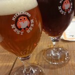 Hitachino Brewing - クラフトビール　ニッポニア＆レッドライスエール（だったような）