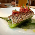 BISTRO Lanterne - 鯵のマリネ