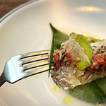 BISTRO Lanterne - 鯵のマリネ