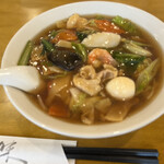 中国料理 大晃飯店 - 広東麺 790円