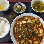 揚州達人 - 料理写真:麻婆豆腐定食