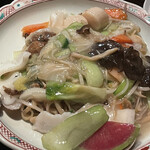 虎萬元 - 海鮮五目焼きそば