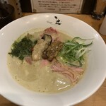 Ramen 辻 - 牡蠣と鶏の白湯らぁめん