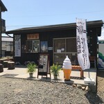 ソフトクリーム 夢林斎 - '22/05/05 お店です