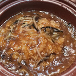 虎萬元 - フカヒレかけご飯