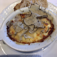 La Brianza - トリュフと半熟卵グラタン