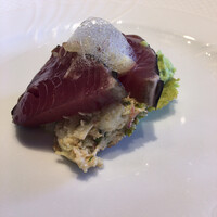 La Brianza - かつおのマリネ