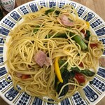 ポプラ - '22/05/05 春野菜のスパゲティセット（税込1,000円）