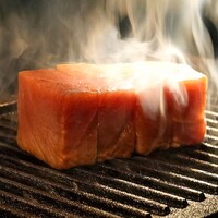 焼うおいし川  六本木凛華楼 - 厚切りカルビ