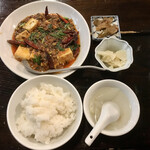 源烹輪 - 四川麻婆豆腐定食