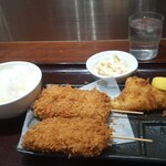 創作串揚げ惣菜 Kushi-Kushi - 豚ヒレとキス。