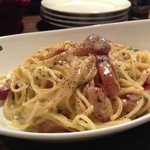 OSTERIA TAIKI - ローマ風カルボナーラ スパゲッティ―