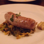 ICARO miyamoto - Feb, 2013 ⑥佐賀産酵素ポークの自家製ｻﾙｼｯﾁｬ　1,800円