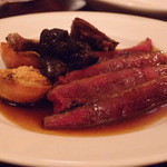 ICARO miyamoto - Feb, 2013 ⑤鹿児島産網獲り真鴨のロースト　4,500円