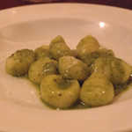 ICARO miyamoto - Feb, 2013 ③じゃがいものニョッキ　ジェノベーゼ　1,600円