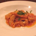 ICARO miyamoto - Feb, 2013 ②トリッパのトマト煮 1,600円