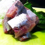 若葉鮨 - 鰯（ツマミ）
