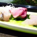 若葉鮨 - カワハギ・かんぱち・平目