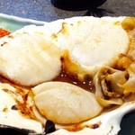 若葉鮨 - 帆立焼き