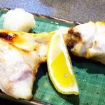 若葉鮨 - ぶりカマ焼き
