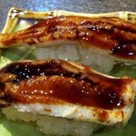 若葉鮨 - 穴子（握り）