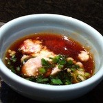 若葉鮨 - 肝ぽんず