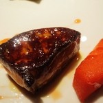 グラン シャン - フォアグラ②　フォアグラのソテー
