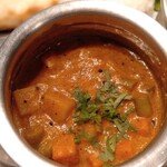 スパイスバザール アチャカナ - ベジタブルコルマチョイス　野菜ゴロゴロ！