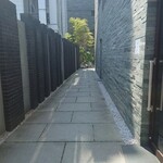 鮨 さかい - 通路を抜け