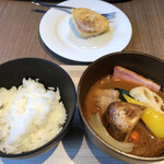 ソラリア西鉄ホテル札幌 - スープカレー