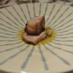 リストランテ カノフィーロ - 金華豚のグリーリア