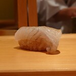 鮨 さかい - 真子鰈