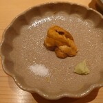 鮨 さかい - 赤海胆