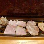 中華蕎麦 とみ田 - 王道の煮豚が旨い！