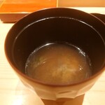 鮨 さかい - お椀