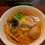 麺の風 祥気 - 鯛しおそば@1000