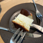 bonieu - バスクチーズケーキ（税込 470円）評価＝◎