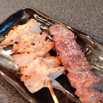 Yakitori Kushi Kingu - 軟骨と砂肝